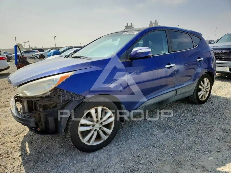 2011 Hyundai Tucson фото