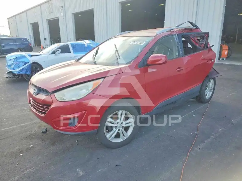 2011 Hyundai Tucson фото