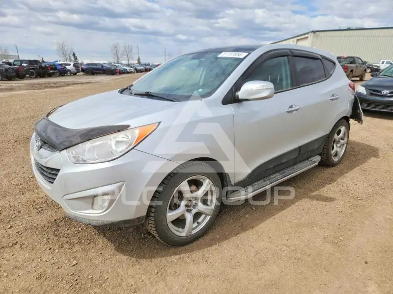 2011 Hyundai Tucson фото