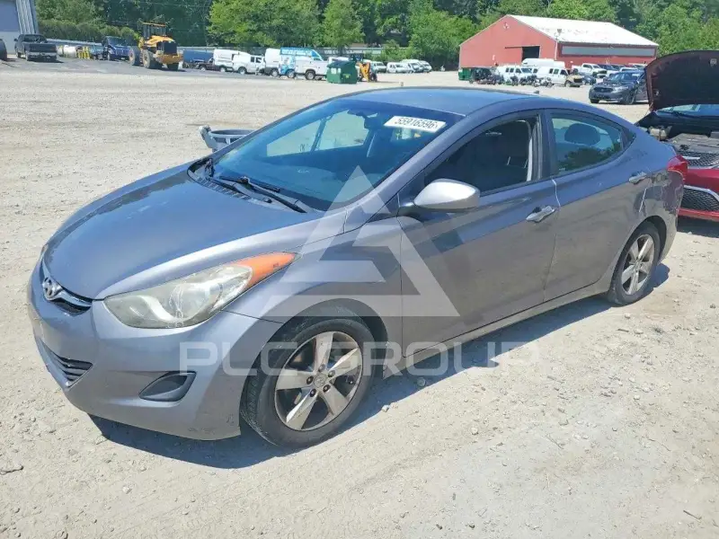 2011 Hyundai Elantra фото