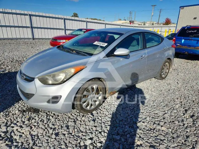 2011 Hyundai Elantra фото