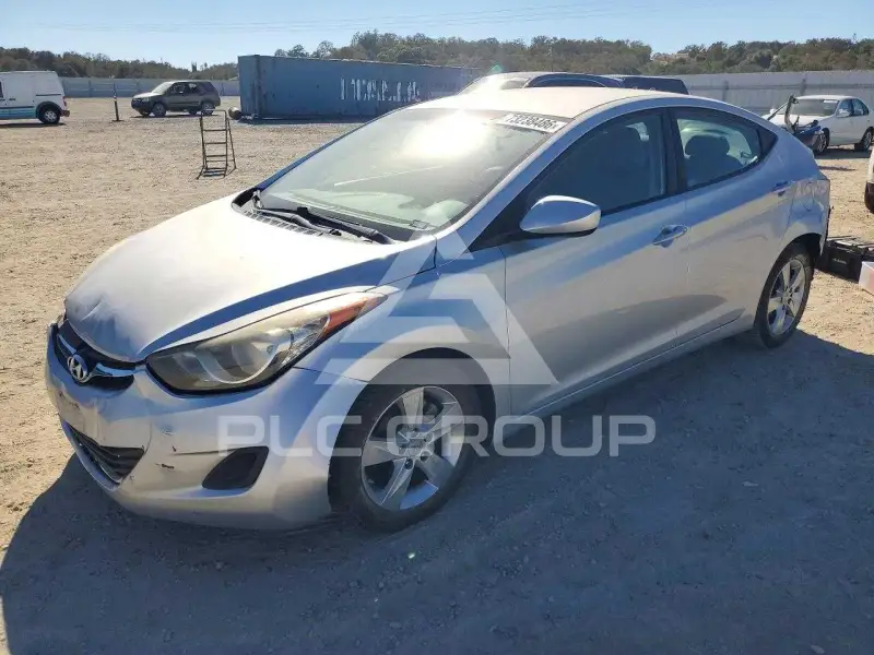 2011 Hyundai Elantra фото