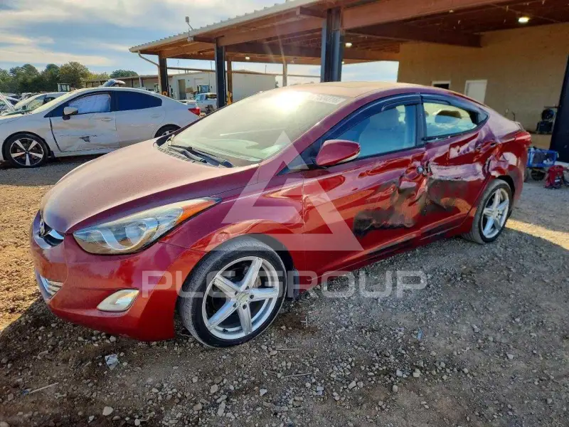 2011 Hyundai Elantra фото