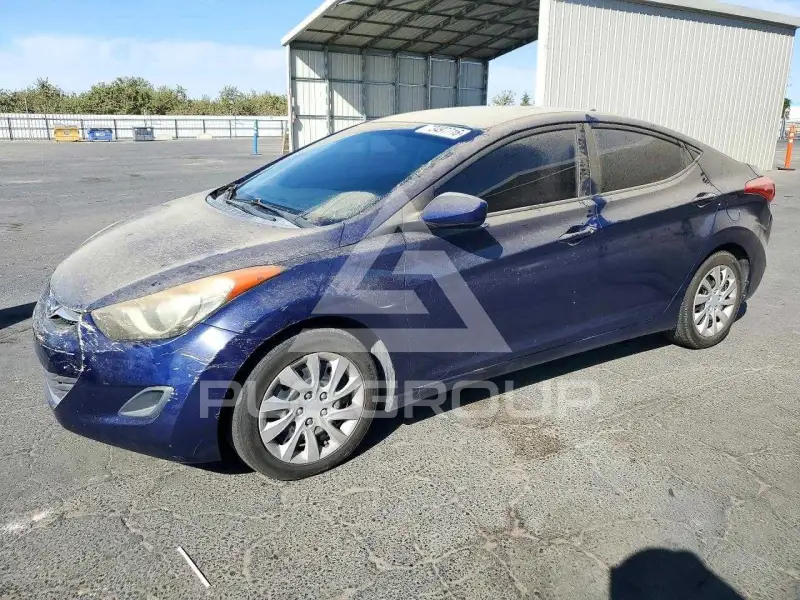 2011 Hyundai Elantra фото