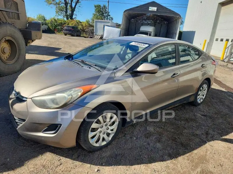 2011 Hyundai Elantra фото