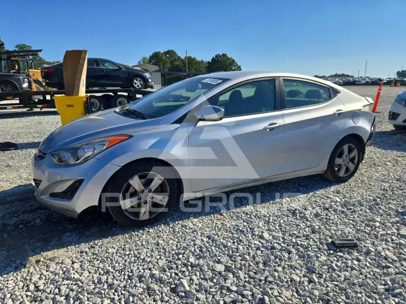 2011 Hyundai Elantra фото
