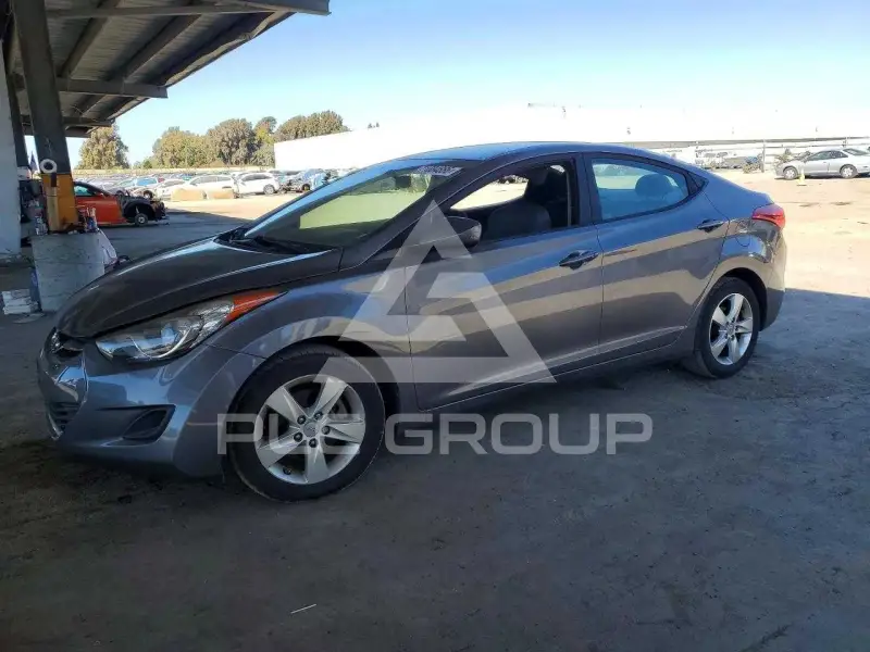 2011 Hyundai Elantra фото
