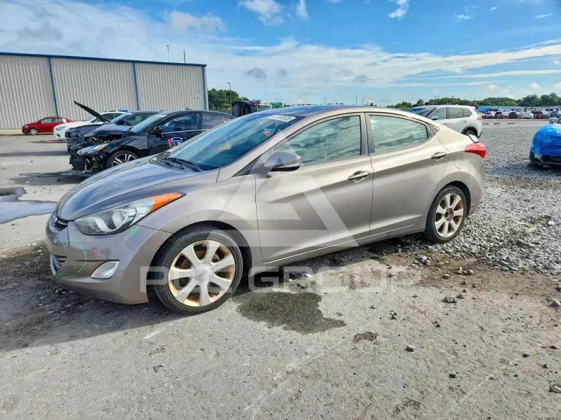 2011 Hyundai Elantra фото