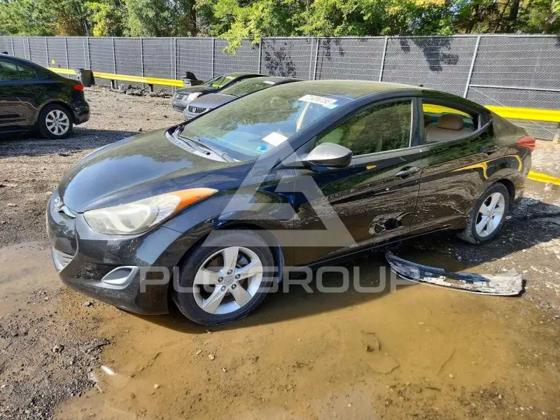 2011 Hyundai Elantra фото