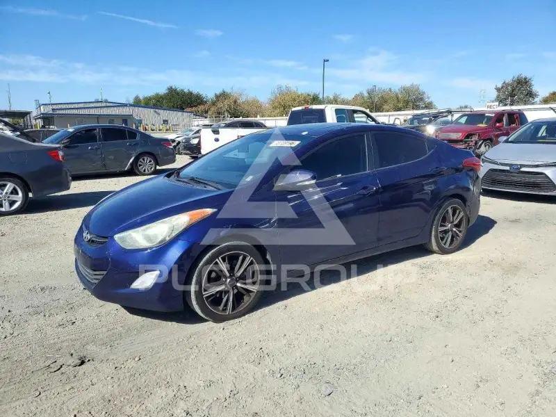 2011 Hyundai Elantra фото