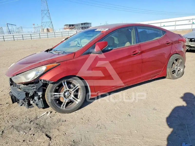 2011 Hyundai Elantra фото