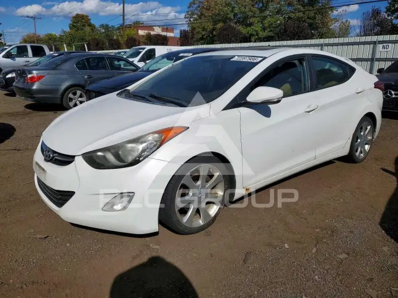 2011 Hyundai Elantra фото