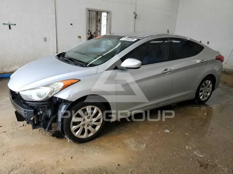 2011 Hyundai Elantra фото