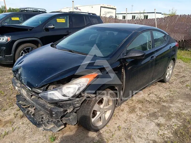 2011 Hyundai Elantra фото