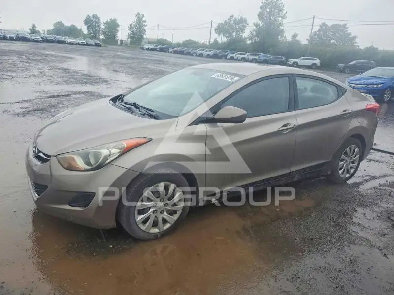 2011 Hyundai Elantra фото