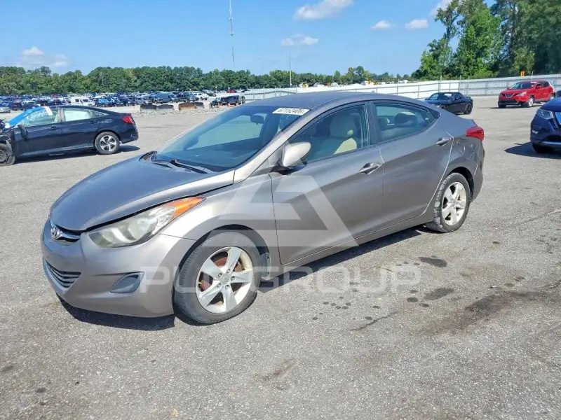 2011 Hyundai Elantra фото