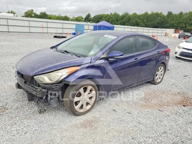 2011 Hyundai Elantra фото