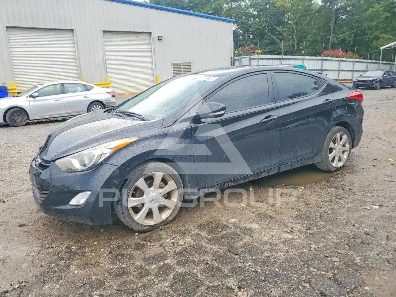 2011 Hyundai Elantra фото