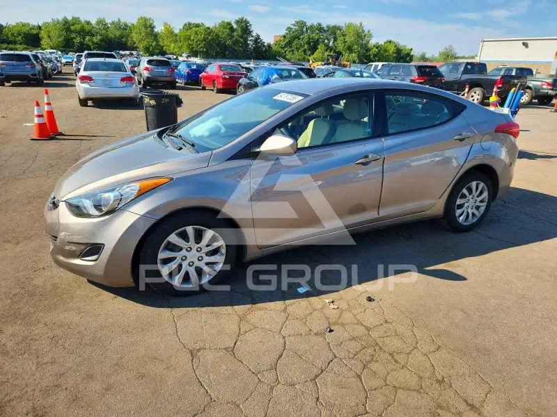 2011 Hyundai Elantra фото