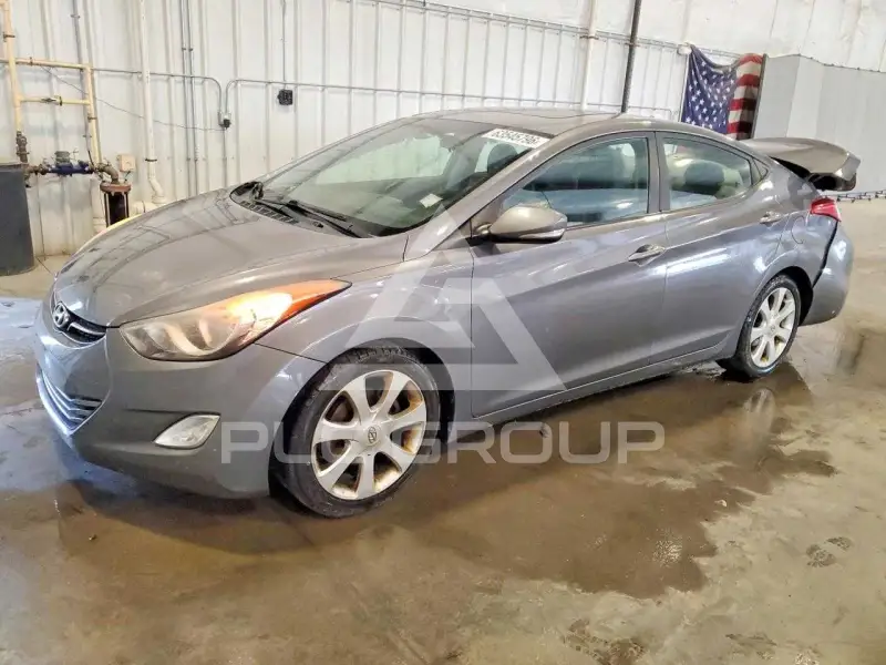 2011 Hyundai Elantra фото
