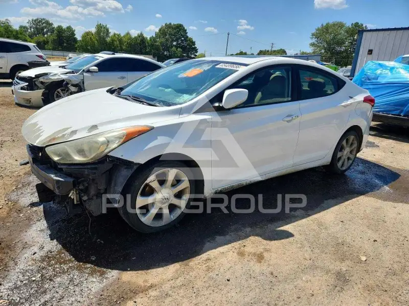 2011 Hyundai Elantra фото