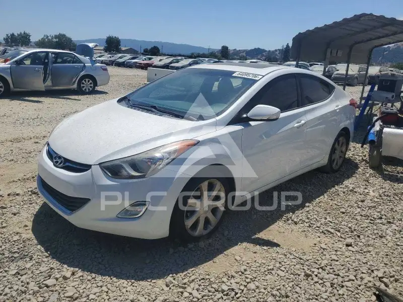2011 Hyundai Elantra фото