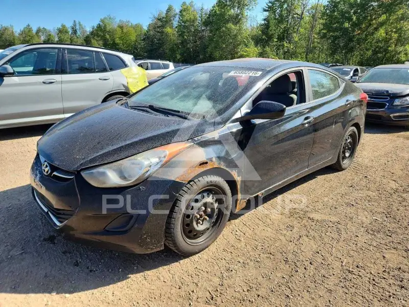 2011 Hyundai Elantra фото