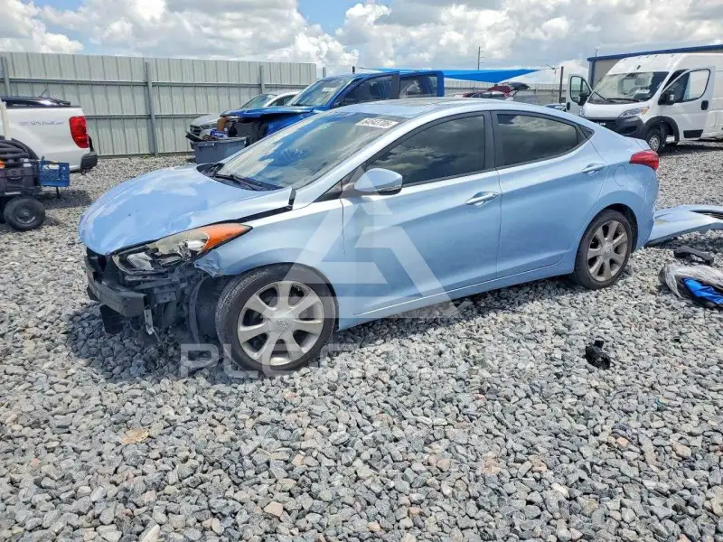 2011 Hyundai Elantra фото