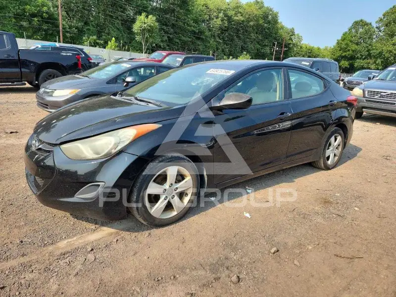 2011 Hyundai Elantra фото