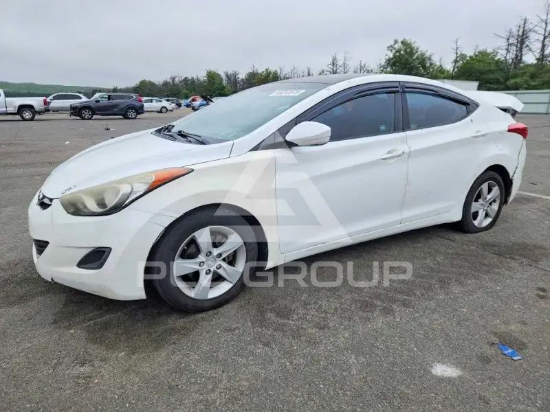 2011 Hyundai Elantra фото