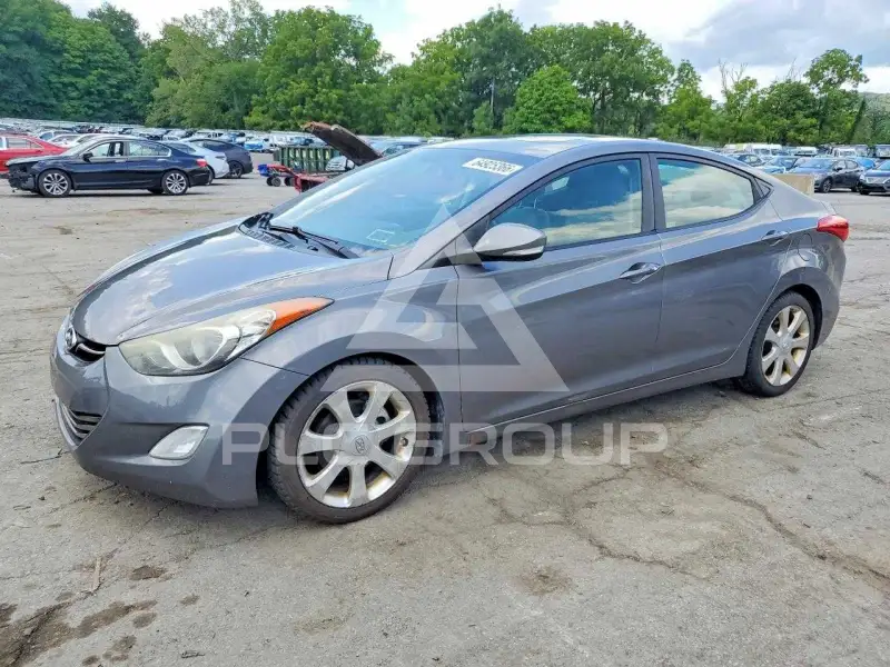 2011 Hyundai Elantra фото