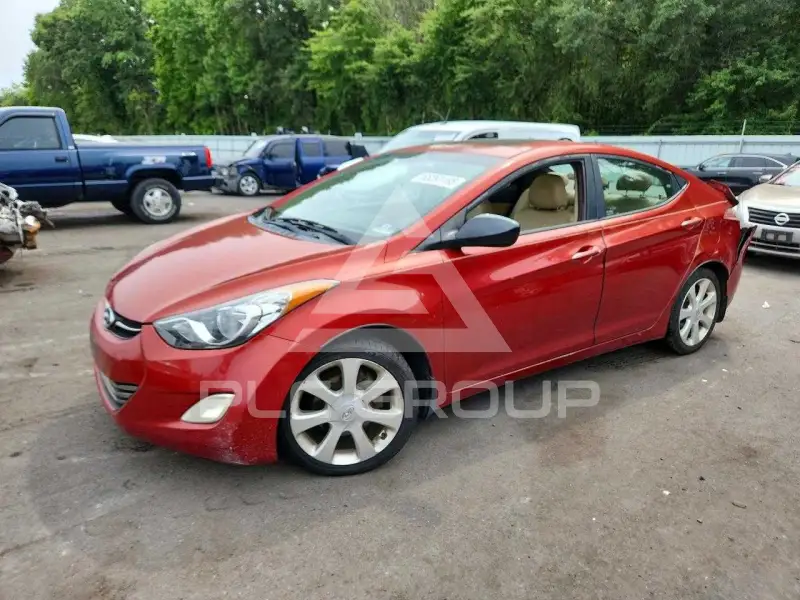 2011 Hyundai Elantra фото