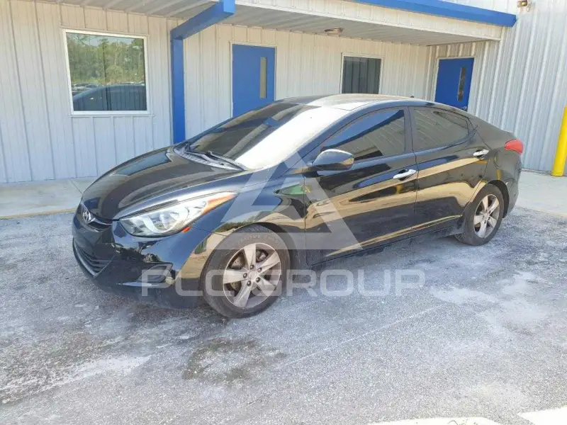2011 Hyundai Elantra фото