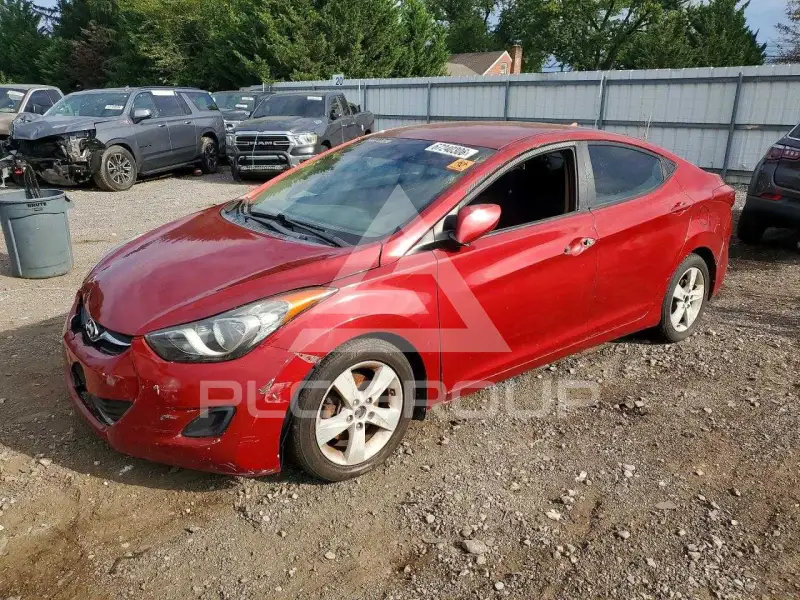 2011 Hyundai Elantra фото