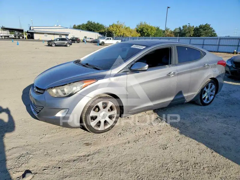 2011 Hyundai Elantra фото