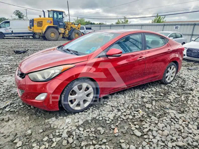 2011 Hyundai Elantra фото