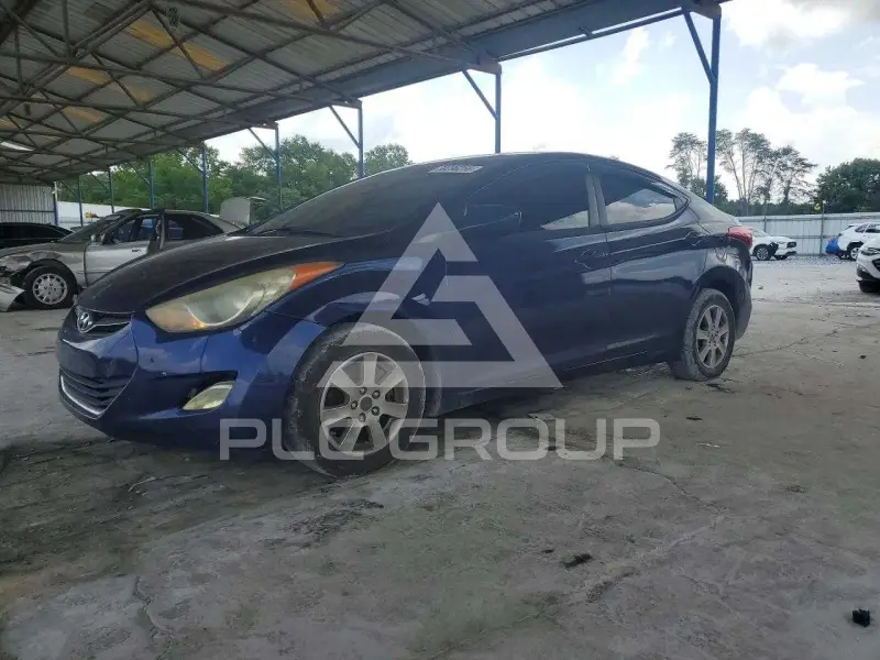 2011 Hyundai Elantra фото