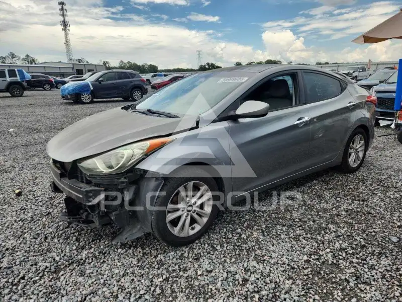 2011 Hyundai Elantra фото
