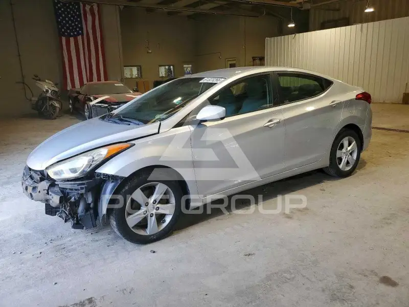 2011 Hyundai Elantra фото