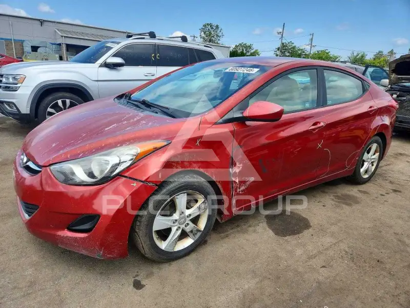 2011 Hyundai Elantra photo