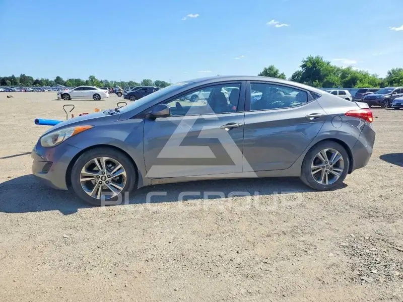 2011 Hyundai Elantra фото