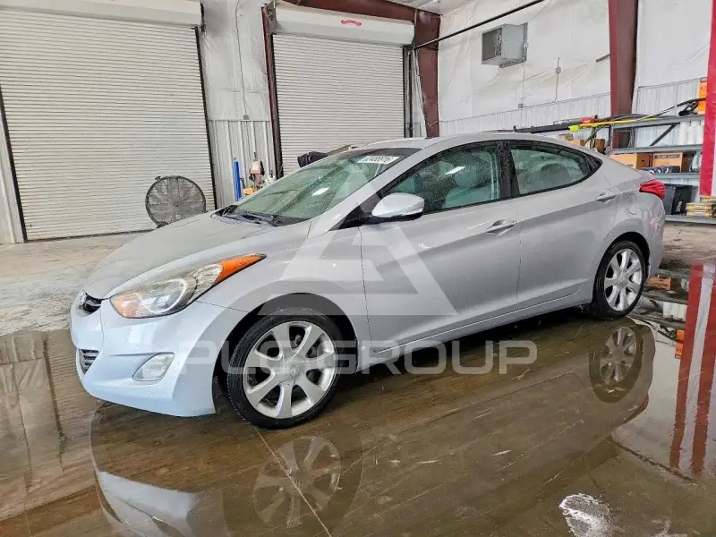 2011 Hyundai Elantra фото