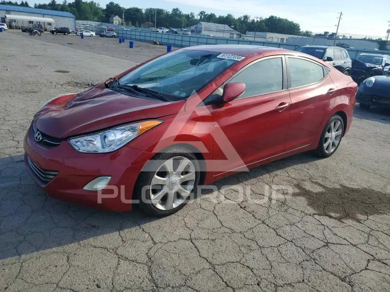 2011 Hyundai Elantra фото