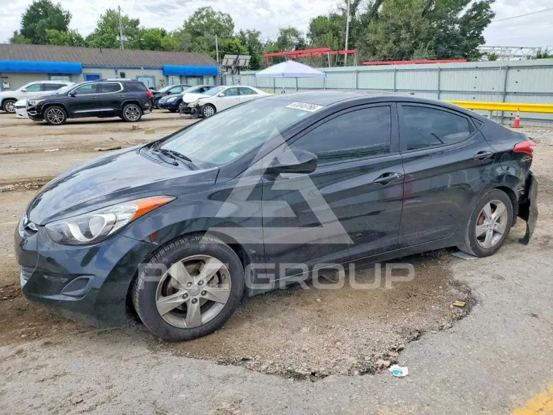 2011 Hyundai Elantra фото