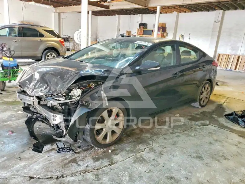 2011 Hyundai Elantra фото