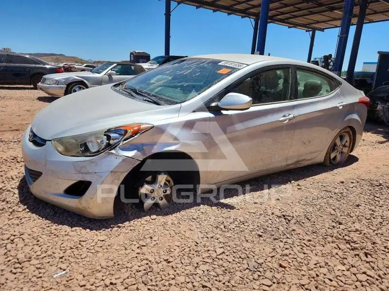 2011 Hyundai Elantra фото