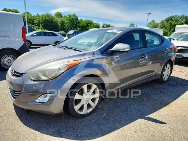 2011 Hyundai Elantra фото