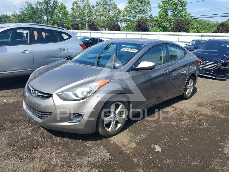 2011 Hyundai Elantra фото