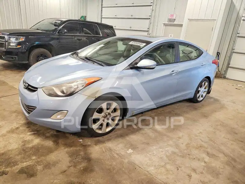 2011 Hyundai Elantra фото