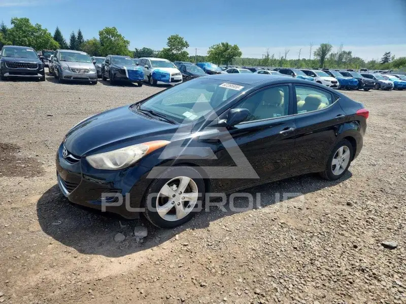 2011 Hyundai Elantra фото